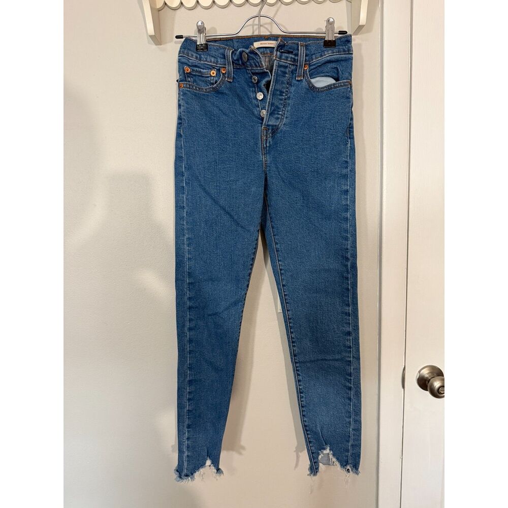Levi’s Wedgie Skinny Jeans High Rise